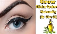Ways to grow thick eyebrows naturally